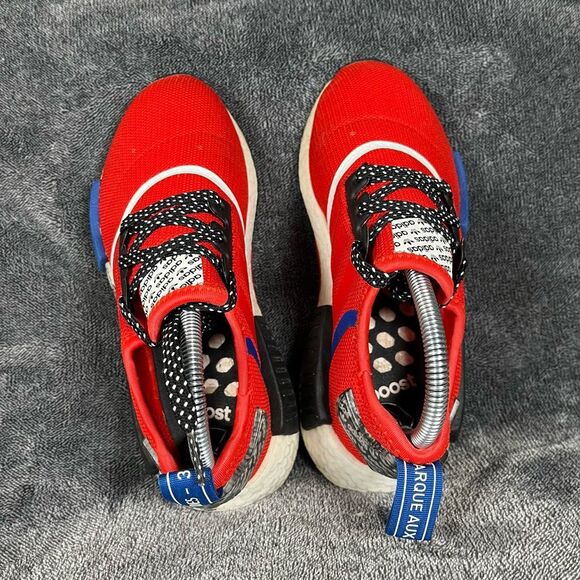 🖤 Adidas NMD_R1 Active Red/Black Men sz 5/ Women size 6 - Picture 5 of 8